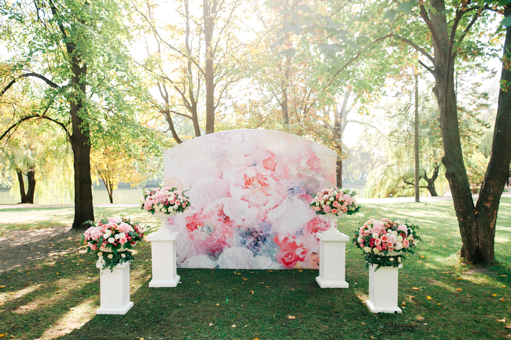 Hochzeitsplaner Karlsruhe künstlerische Elemente