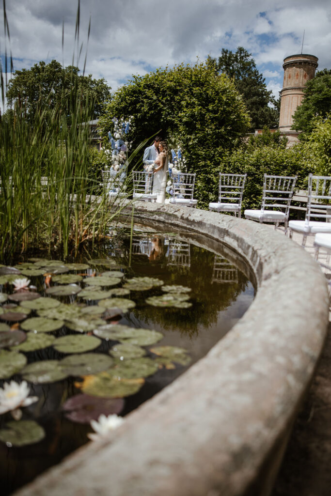 Heiraten Kunstwerk Seerosen Monet