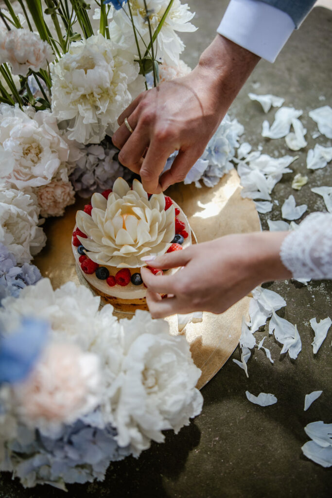 Heiraten Kunstwerk Seerosen Monet