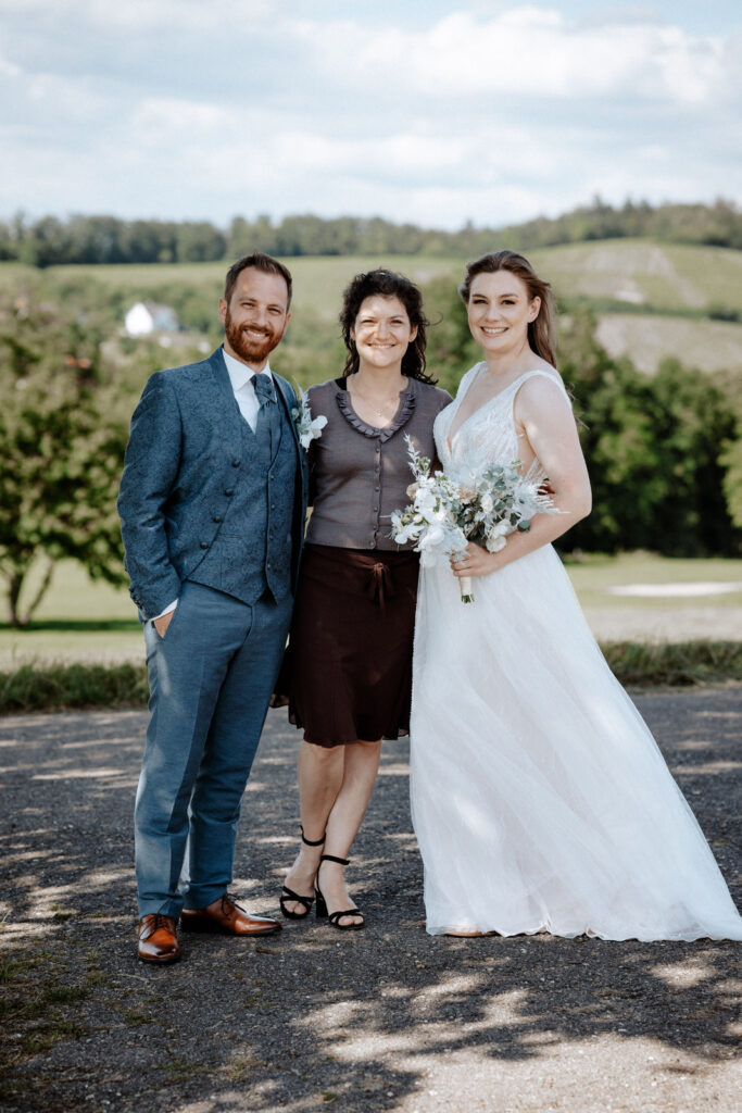 Hochzeitsplaner at work