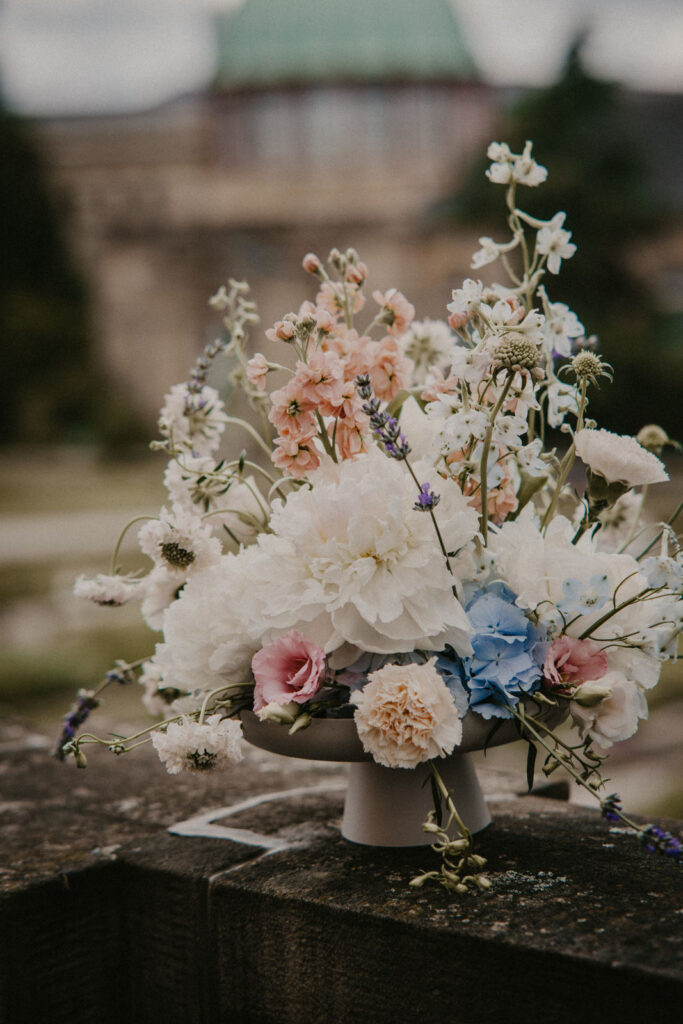 Pastell Hochzeit